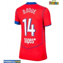 Paris Saint-Germain Desire Doue #14 3rd trikot Frauen 2025-26 Kurzarm